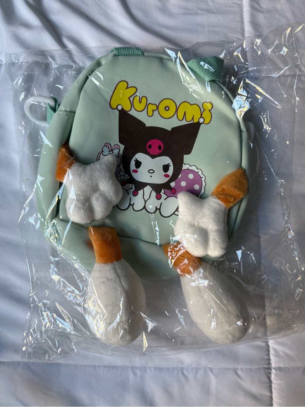 Mint Kids Plush Character Backpack